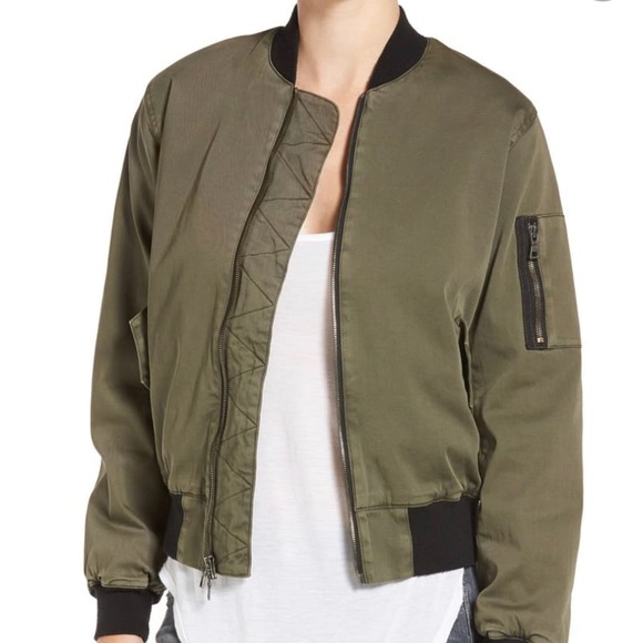 Hudson Jeans Jackets & Blazers - Hudson Gene Bomber Jacket